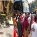 বাসচাপায় ঝিনাইদহে স্ত্রী নিহত, আহত সেনাসদস্য স্বামী