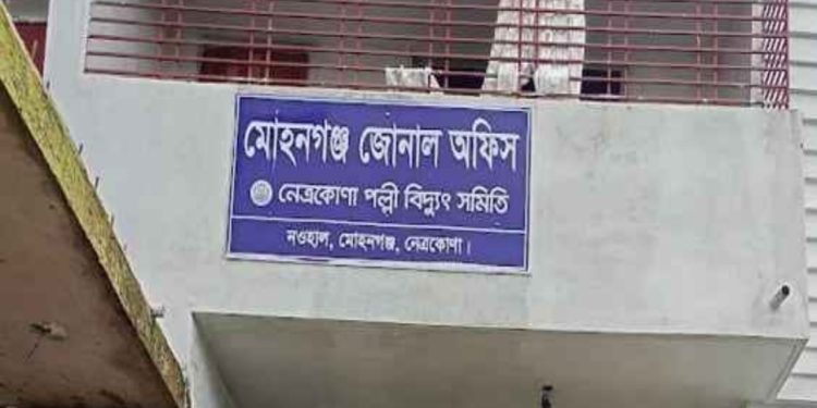 নেত্রকোনার মোহনগঞ্জে পল্লীবিদ্যুতের লাইনম্যান প্রতারণা করে অর্থ আত্মসাতের অভিযোগ