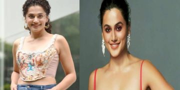 মুহূর্তেই ভাইরাল অভিনেত্রী তাপসীর খোলামেলা ভিডিও !