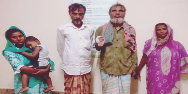 পটিয়ার ছনহরায় প্রতিপক্ষের হামলায় মহিলাসহ আহত- ৫, থানায় অভিযোগ