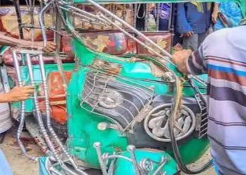 ট্রাক-সিএনজি মুখোমুখি সংঘর্ষে ত্রিশালে নিহত- ৩