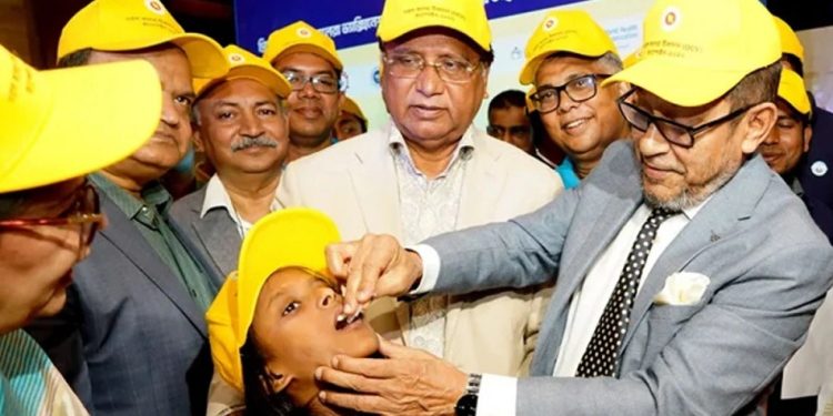 সারাদেশে আজ থেকে সারাদেশে কলেরা টিকার ক্যাম্পেইন শুরু