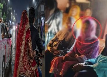 বরযাত্রীর গাড়ি আটকে তুলে নিয়ে যাওয়া নববধূর ভিডিও বার্তা