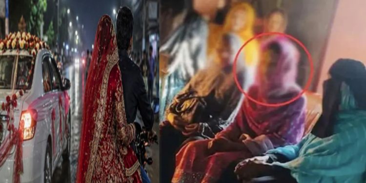 বরযাত্রীর গাড়ি আটকে তুলে নিয়ে যাওয়া নববধূর ভিডিও বার্তা