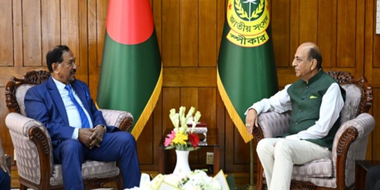 শেখ হাসিনার শাসনামলে ভারত-বাংলাদেশের মধ্যে শুধু সরকারকেন্দ্রিক সম্পর্ক ছিল: স্পিকার