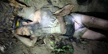 কমলগঞ্জে হামহাম জলপ্রপাতের পাশ থেকে অজ্ঞাত ব্যক্তির গলিত মরদেহ উদ্ধার