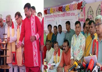 ধর্মকে রাজনৈতিক হাতিয়ার না করার আহ্বান জানিয়েছেন প্রতিমন্ত্রী অমিত