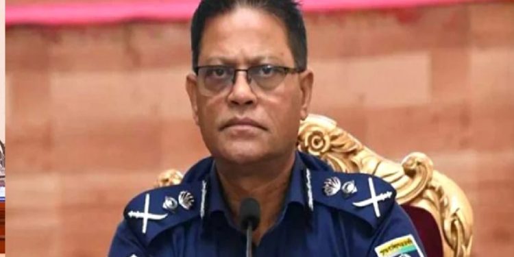 আইনের সীমাবদ্ধতায় মাদক কারবারি-ছিনতাইকারীদের আটকে রাখা যায় না: আইজিপি
