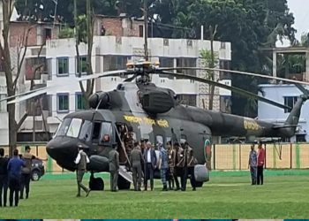 ঠাকুরগাঁওয়ে পৌঁছেছেন রাষ্ট্রপতি মির্জা ফখরুল ইসলাম আলমগীর