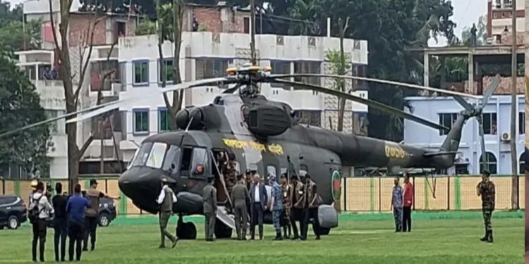 ঠাকুরগাঁওয়ে পৌঁছেছেন রাষ্ট্রপতি মির্জা ফখরুল ইসলাম আলমগীর