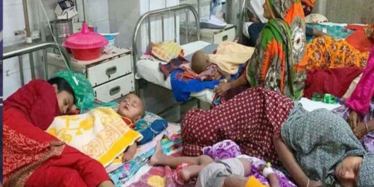 গত ২৪ ঘণ্টায় হাম উপসর্গে আরও তিন শিশুর মৃত্যু