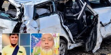 সড়ক দুর্ঘটনায় সৌদিতে ৪ বাংলাদেশি নিহত