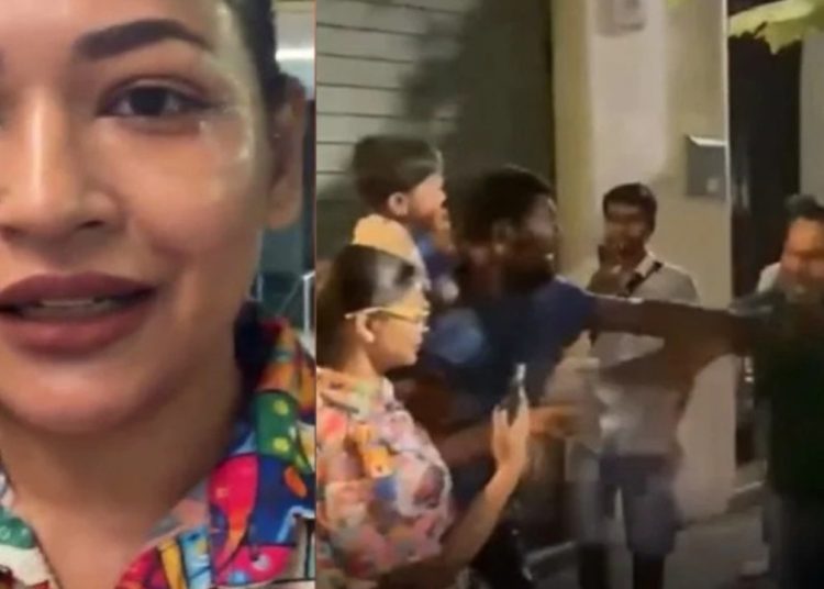 অভিনেত্রী বাঁধনের ওপর ইতালিতে নিষিদ্ধ আ.লীগের হামলা