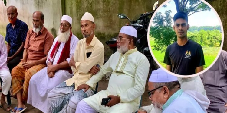 সেনাসদস্য রিফায়াতের বাড়িতে শোকের মাতম, দাফনের প্রস্তুতি চলছে