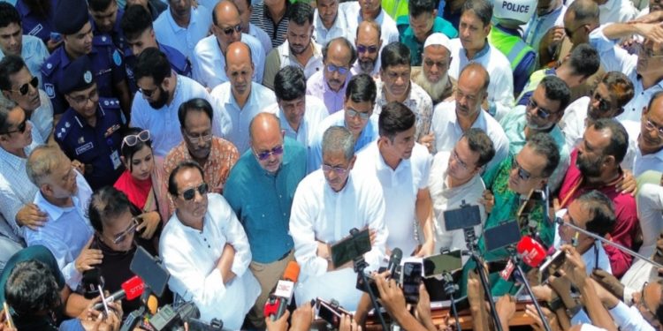 দেশীয় অর্থায়নেই সম্পন্ন হবে পদ্মা ব্যারেজ প্রকল্প: শহীদ উদ্দিন চৌধুরী এ্যানী