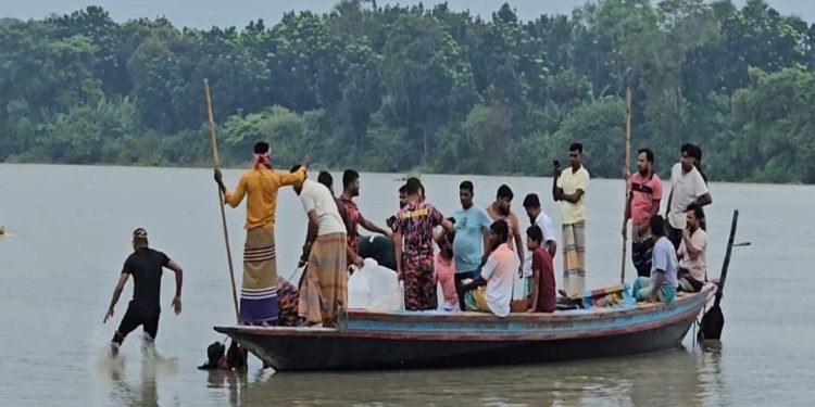 বেড়াতে এসে শীতলক্ষ্যায় গোসল করতে নেমে নিখোঁজ- ৪, উদ্ধার হলো ৩ লাশ