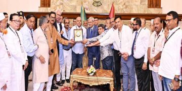 গণতন্ত্রকে শক্তিশালী করতে স্থানীয় সরকারকে শক্তিশালী করতে হবে: রাষ্ট্রপতি মির্জা ফখরুল ইসলাম আলমগীর