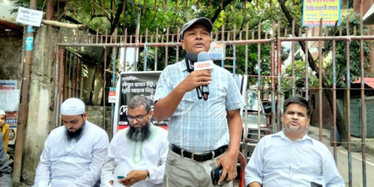 উত্তরায় নিহত ৩ সাংবাদিকের জন্য দোয়া ও মিলাদ মাহফিল অনুষ্ঠিত