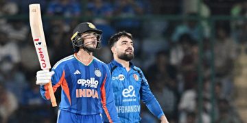 ব্যাট হাতে ঝড় তুললেন অভিষেক শর্মা, ৭ উইকেটে আফগানিস্তানকে হারিয়ে দারুণ শুরু ভারতের