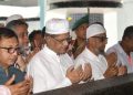শাহজালাল (রহ.)-এর মাজার জিয়ারত করলেন রাষ্ট্রপতি মির্জা ফখরুল ইসলাম আলমগীর