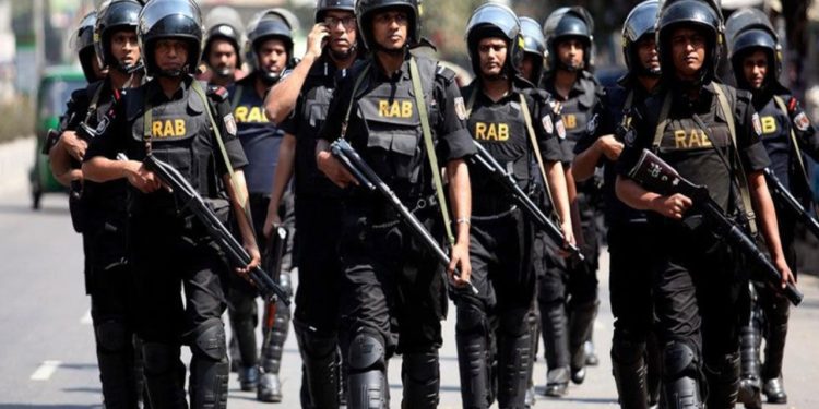 র‍্যাব বিলুপ্ত করে এসআরবি গঠনের গেজেট প্রকাশ