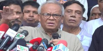 বিরোধীদের স্বাধীনতাই গণতান্ত্রিক অধিকারের বহিঃপ্রকাশ: রিজভী