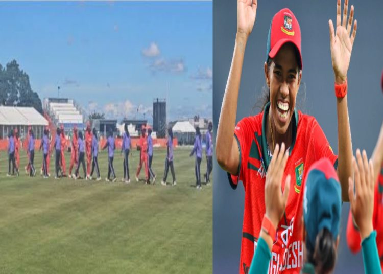 বৃষ্টিতে ম্যাচ পরিত্যক্ত, এশিয়ান গেমসের সেমিফাইনালে বাংলাদেশ