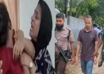 ফ্ল্যাট থেকে নারীসহ ওসি মাহবুব আলম আটক
