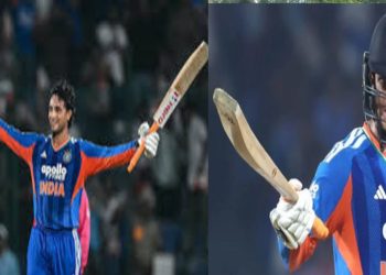 ৩০ বলে সেঞ্চুরির রেকর্ড গড়লেন অভিষেক শর্মা