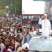 আট দফা দাবিতে রংপুর অভিমুখে ১১ দলের লংমার্চ চলছে