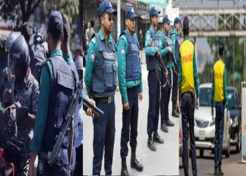 ঢাকাতে নিরাপত্তা জোরদার বসানো হয়েছে দুই শতাধিক চেকপোস্ট