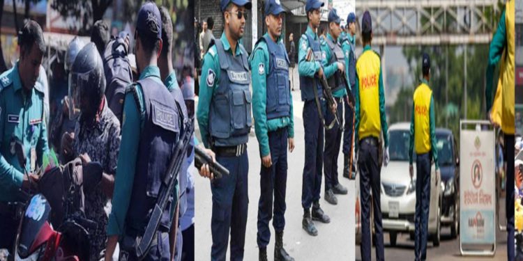 ঢাকাতে নিরাপত্তা জোরদার বসানো হয়েছে দুই শতাধিক চেকপোস্ট