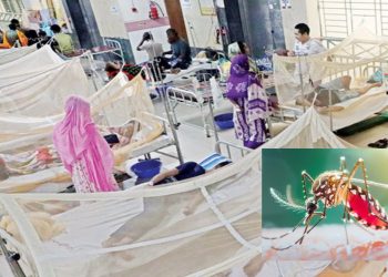 গত ২৪ ঘণ্টায় ডেঙ্গু আক্রান্ত হয়ে ৬ জনের মৃত্যু