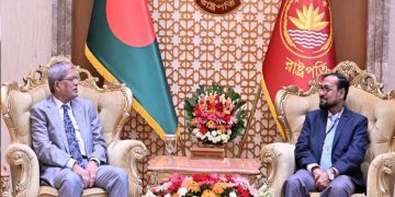 রাষ্ট্রপতির সঙ্গে ভিসির সাক্ষাৎ, জবির দ্বিতীয় সমাবর্তন আগামী ২০২৭ সালের ৩০ জানুয়ারি