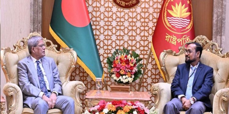 রাষ্ট্রপতির সঙ্গে ভিসির সাক্ষাৎ, জবির দ্বিতীয় সমাবর্তন আগামী ২০২৭ সালের ৩০ জানুয়ারি
