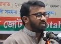 পাটওয়ারীকে রিমান্ডে নিলেই বাসে আগুন ও ককটেল হামলার রহস্য বেরিয়ে আসবে: রাশেদ খাঁন