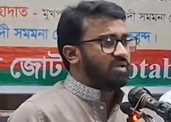 পাটওয়ারীকে রিমান্ডে নিলেই বাসে আগুন ও ককটেল হামলার রহস্য বেরিয়ে আসবে: রাশেদ খাঁন
