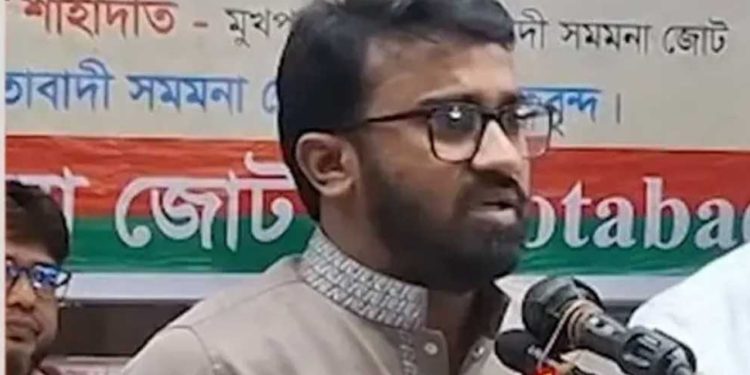 পাটওয়ারীকে রিমান্ডে নিলেই বাসে আগুন ও ককটেল হামলার রহস্য বেরিয়ে আসবে: রাশেদ খাঁন