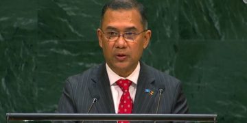 জাতিসংঘে ভাষণে স্বাধীন ফিলিস্তিন রাষ্ট্রের পক্ষে বাংলাদেশের সমর্থন পুনর্ব্যক্ত করলেন প্রধানমন্ত্রী তারেক রহমান