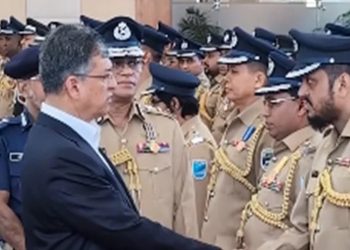 স্বীকৃতিস্বরূপ ৯২ জন পুলিশ সদস্যকে দেওয়া হলো পুলিশ পদক