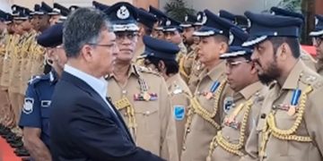 স্বীকৃতিস্বরূপ ৯২ জন পুলিশ সদস্যকে দেওয়া হলো পুলিশ পদক
