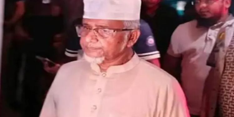 রিমান্ড শেষে কারাগারে এমপি গাজী নজরুল ইসলাম