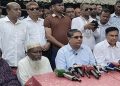 শহীদ আবু সাঈদ ফাউন্ডেশনে প্রধানমন্ত্রীর পক্ষ থেকে ১ কোটি টাকা ঘোষণা করছি: মীর শাহে আলম