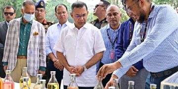 বর্জ্য থেকে জ্বালানি তেল উৎপাদনে সহযোগিতার আশ্বাস দিয়েছেন প্রধানমন্ত্রী তারেক রহমান