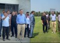 আনভীর ক্রিকেট স্টেডিয়াম পরিদর্শন করলো বিসিবির প্রতিনিধি দল