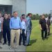 আনভীর ক্রিকেট স্টেডিয়াম পরিদর্শন করলো বিসিবির প্রতিনিধি দল