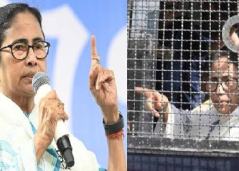 ভারতের রাজধানী দিল্লিতে মমতা ব্যানার্জী আটক