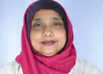 ফেরদৌসী আহমেদ মিষ্টির সংরক্ষিত নারী আসন শূন্য ঘোষণা