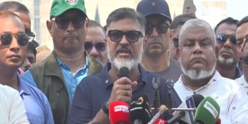 ফুটপাত দখলমুক্ত করতে উচ্ছেদ অভিযান অব্যাহত থাকবে: শফিকুল ইসলাম