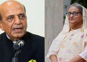 শেখ হাসিনাকে ফিরিয়ে দেওয়ার বিষয়টি আইনি প্রক্রিয়ার মধ্য দিয়ে চলছে: দীনেশ ত্রিবেদী